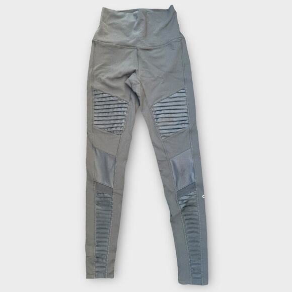 Alo Yoga HIGH-WAIST MOTO LEGGING Size Small - Picture 1 of 7